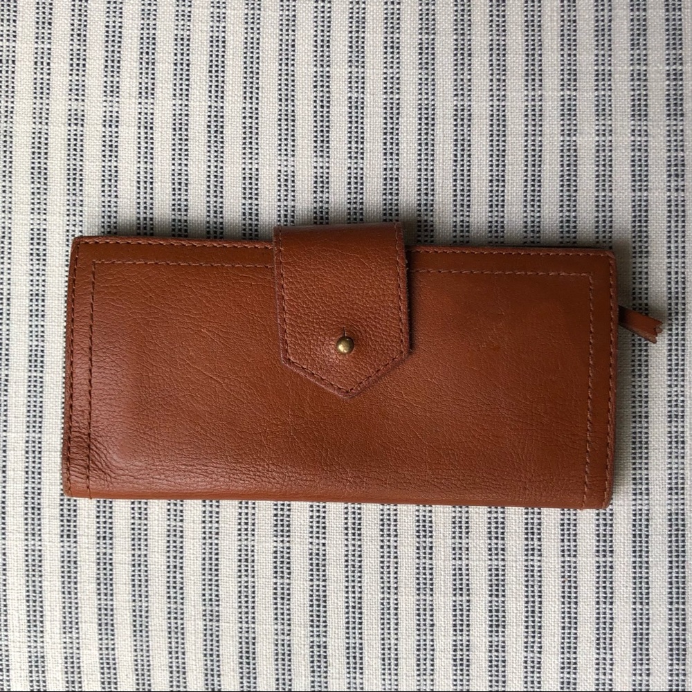 Leather Wallet (Madewell)